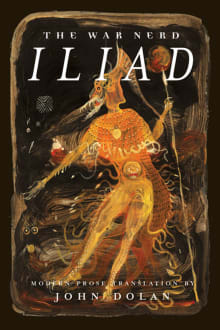 Book cover of The War Nerd Iliad