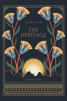 Book cover of The Witch Clans: The Heritage