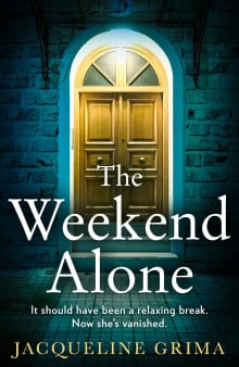 Book cover of The Weekend Alone