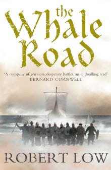 Book cover of The Whale Road