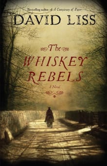 Book cover of The Whiskey Rebels
