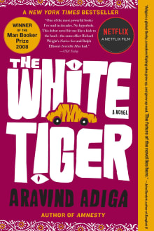 Book cover of The White Tiger