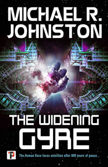 Book cover of The Widening Gyre