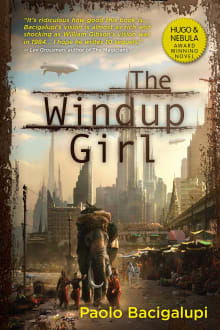 Book cover of The Windup Girl