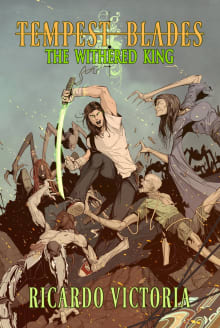 Book cover of The Withered King