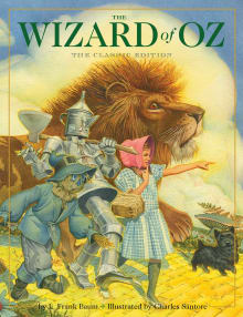 Book cover of Wizard of Oz