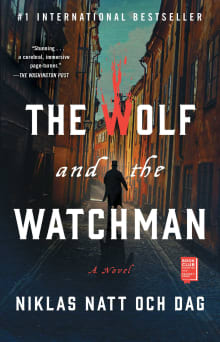 Book cover of The Wolf and the Watchman