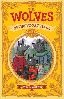 Book cover of The Wolves of Greycoat Hall