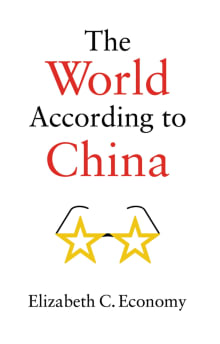 Book cover of The World According to China