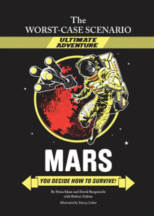 Book cover of The Worst-Case Scenario: Mars