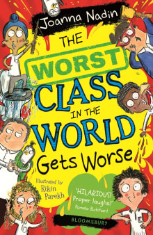 Book cover of The Worst Class in the World Gets Worse