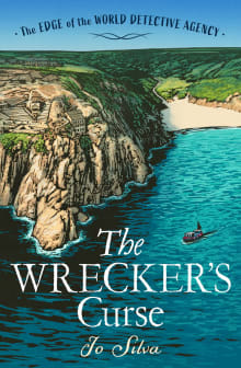 Book cover of The Wrecker's Curse