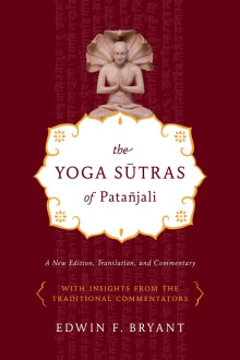 Book cover of The Yoga Sutras of Patañjali: Translation, and Commentary