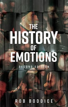 Book cover of The History of Emotions