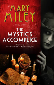 Book cover of The Mystic's Accomplice