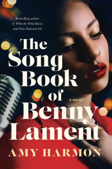 Book cover of The Songbook of Benny Lament