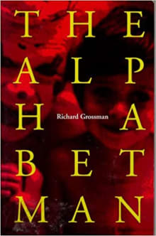 Book cover of The Alphabet Man