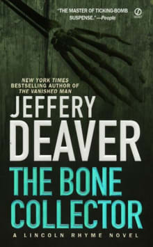 Book cover of The Bone Collector
