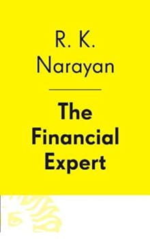 Book cover of The Financial Expert