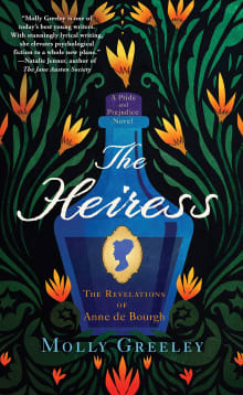 Book cover of The Heiress: The Revelations of Anne de Bourgh