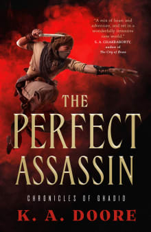 Book cover of The Perfect Assassin