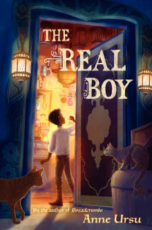 Book cover of The Real Boy