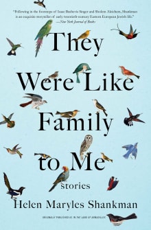 Book cover of They Were Like Family to Me: Stories