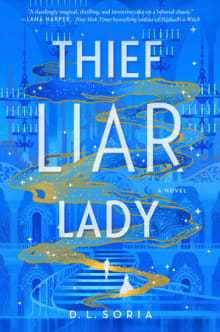 Book cover of Thief Liar Lady