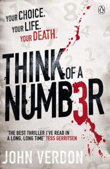 Book cover of Think of a Number