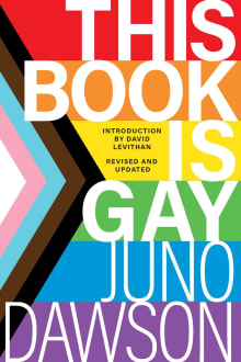 Book cover of This Book Is Gay