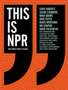 Book cover of This Is NPR: The First Forty Years