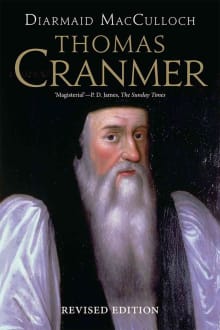 Book cover of Thomas Cranmer: A Life