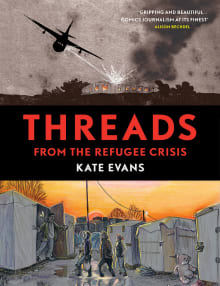 Book cover of Threads: From the Refugee Crisis