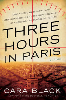 Book cover of Three Hours in Paris