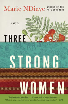 Book cover of Three Strong Women