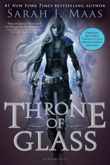 Book cover of Throne of Glass