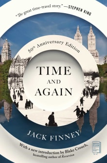 Book cover of Time and Again