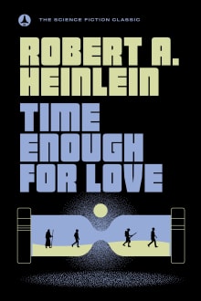 Book cover of Time Enough For Love