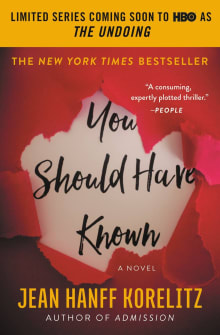 Book cover of You Should Have Known