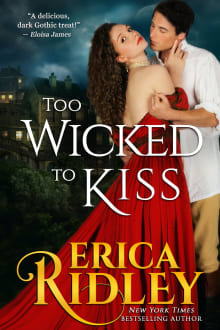 Book cover of Too Wicked to Kiss