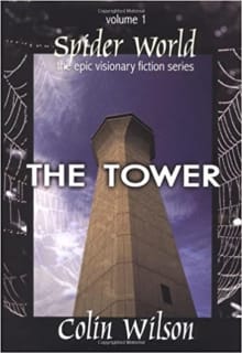Book cover of Spider World: The Tower