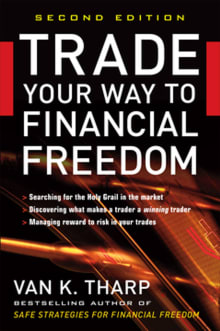 Book cover of Trade Your Way to Financial Freedom