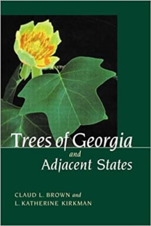 Book cover of Trees of Georgia and Adjacent States