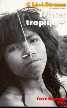 Book cover of Tristes Tropiques