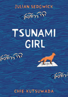 Book cover of Tsunami Girl