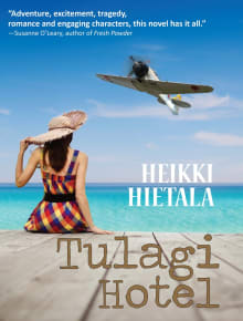 Book cover of Tulagi Hotel: A World War II Romance