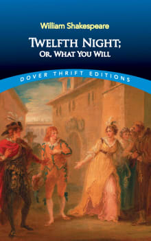 Book cover of The Twelfth Night; Or, What You Will