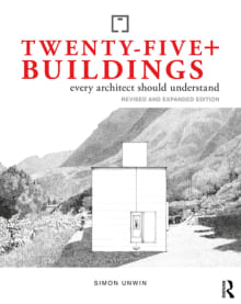 Book cover of Twenty-Five+ Buildings Every Architect Should Understand