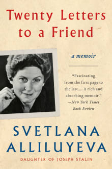 Book cover of Twenty Letters to a Friend: A Memoir