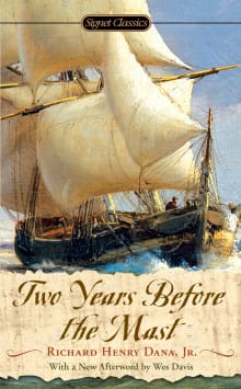 Book cover of Two Years Before The Mast